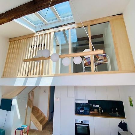 "Le Refuge" Duplex Quartier Haut, Climatise Sète Extérieur photo