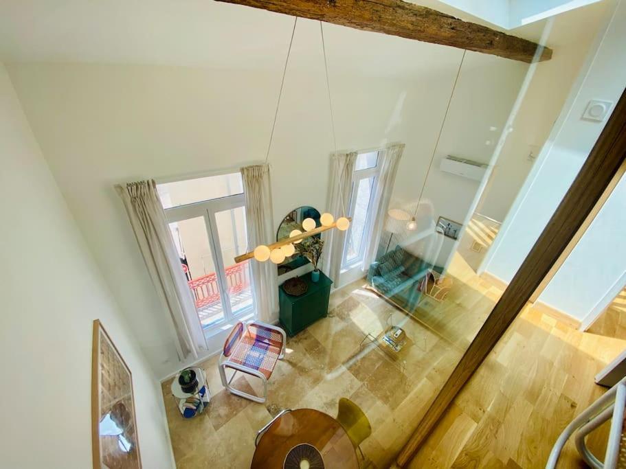 "Le Refuge" Duplex Quartier Haut, Climatise Sète Extérieur photo