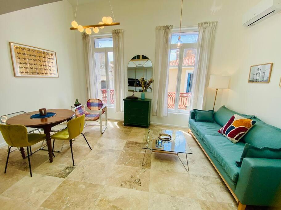 "Le Refuge" Duplex Quartier Haut, Climatise Sète Extérieur photo
