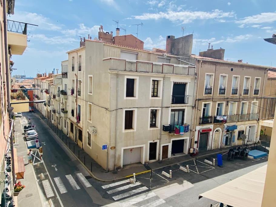 "Le Refuge" Duplex Quartier Haut, Climatise Sète Extérieur photo