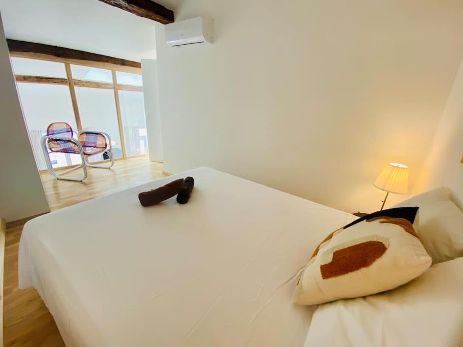 "Le Refuge" Duplex Quartier Haut, Climatise Sète Extérieur photo