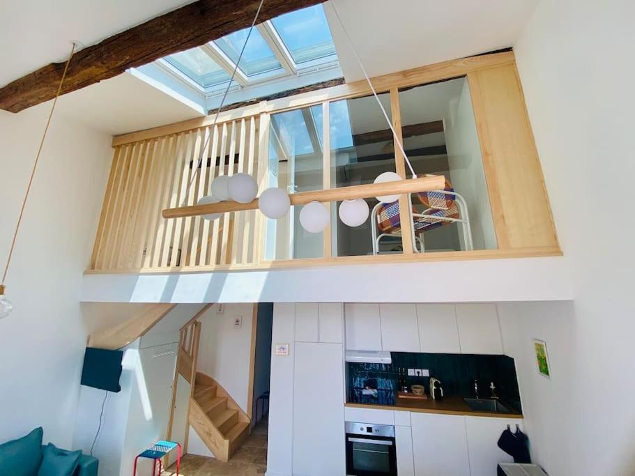 "Le Refuge" Duplex Quartier Haut, Climatise Sète Extérieur photo