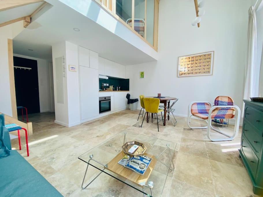 "Le Refuge" Duplex Quartier Haut, Climatise Sète Extérieur photo