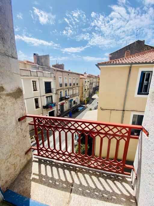 "Le Refuge" Duplex Quartier Haut, Climatise Sète Extérieur photo